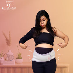 Maternity Support & Pelvic Relief Belt | Adjustable 3-in-1 Pregnancy Support