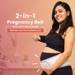 Maternity Support & Pelvic Relief Belt | Adjustable 3-in-1 Pregnancy Support