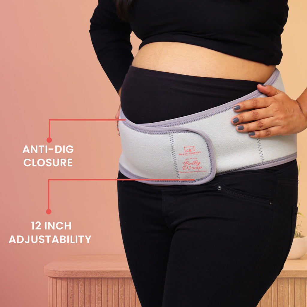 Maternity Support & Pelvic Relief Belt | Adjustable 3-in-1 Pregnancy Support