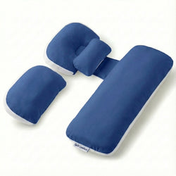 3-in-1 Pregnancy Wedge Pillow & Back Support Cushion