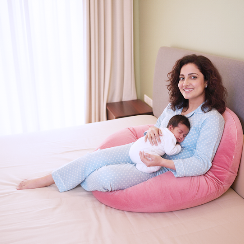Luxury Cozy Plush U Shape Pregnancy Pillow XL Size