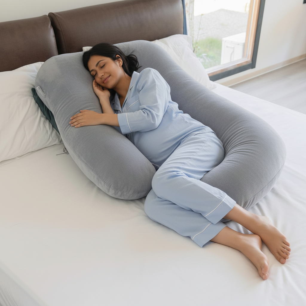 Premium G-Shaped Maternity Pillow
