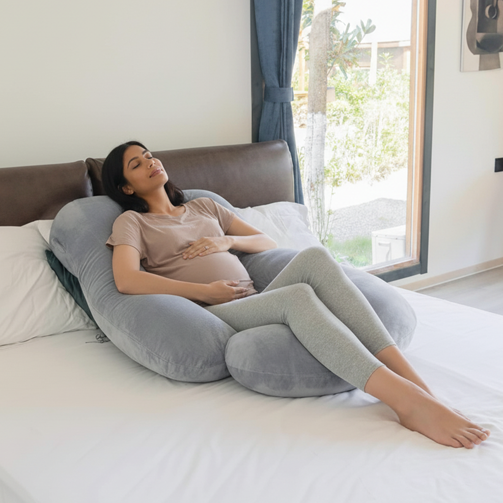 Premium G-Shaped Maternity Pillow