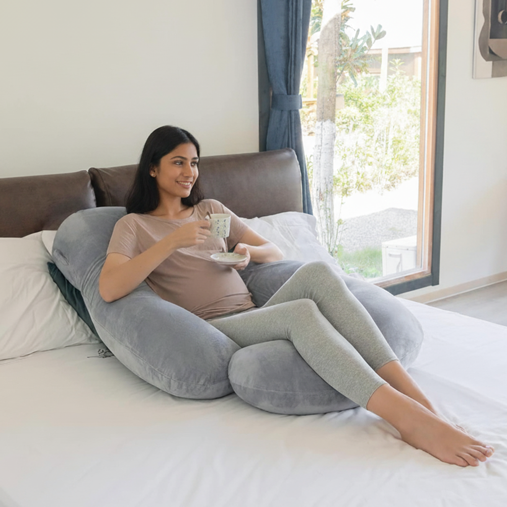 Premium G-Shaped Maternity Pillow