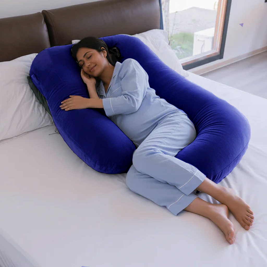 Premium G-Shaped Maternity Pillow