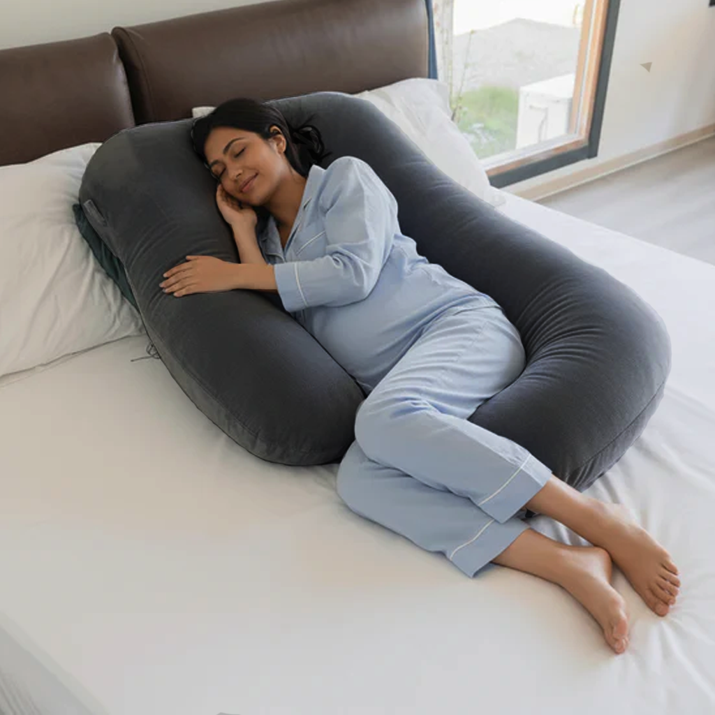 Premium G-Shaped Maternity Pillow