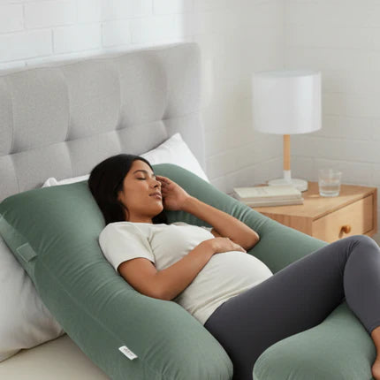 Luxury Cozy Plush U Shape Pregnancy Pillow XL Size