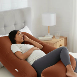 Luxury Cozy Plush U Shape Pregnancy Pillow XL Size