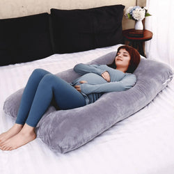 Premium U Shape Full Body Pregnancy Pillow
