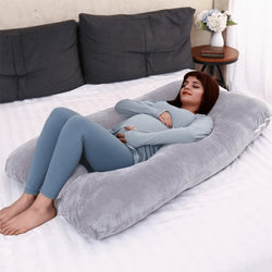 Premium U Shape Full Body Pregnancy Pillow