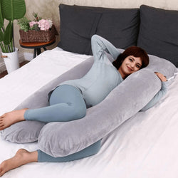 Premium U Shape Full Body Pregnancy Pillow